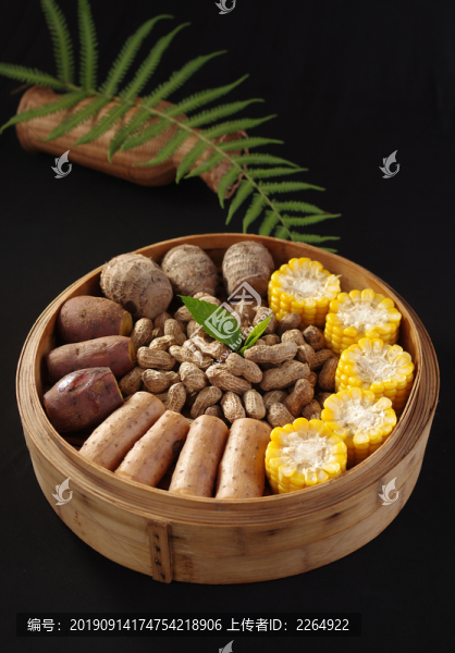 養(yǎng)生蒸粗糧