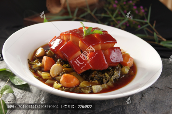 酸菜紅燒肉