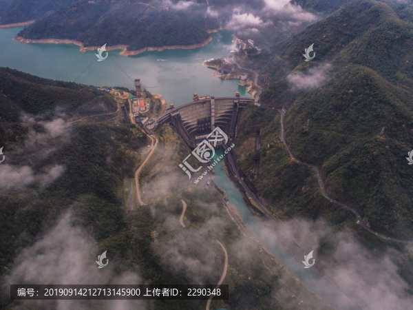 東江湖大壩