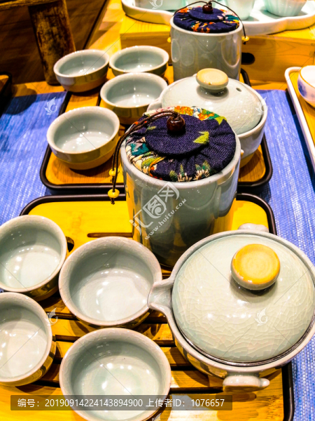 茶具特寫