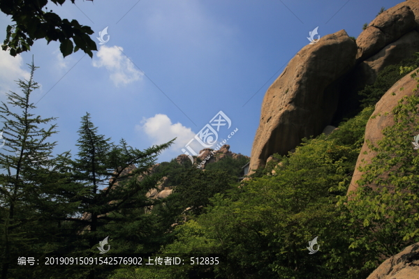 嶗山巨峰