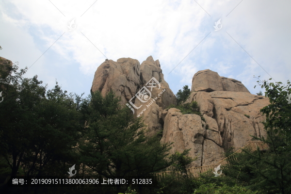 嶗山巨峰