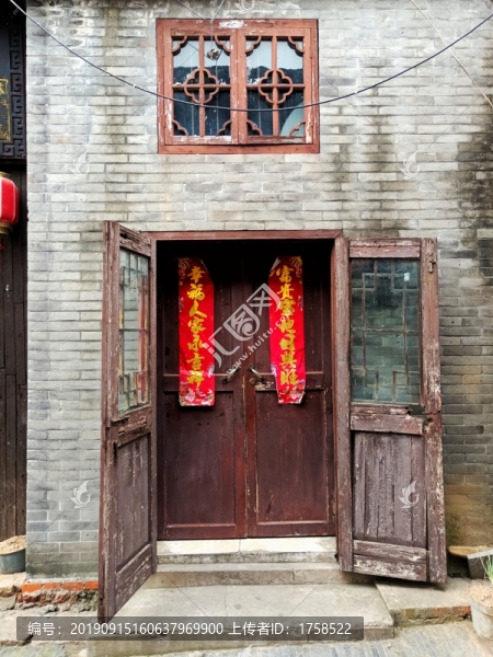 古建筑門窗