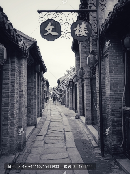 古鎮(zhèn)小巷