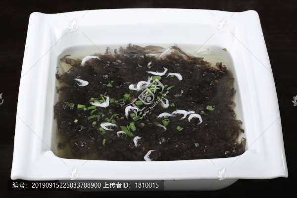 蝦米紫菜湯