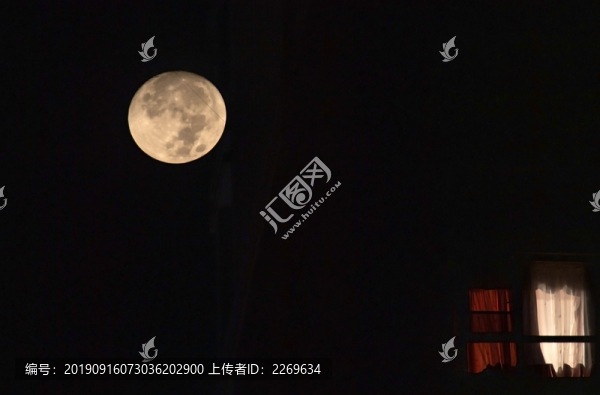 十五的月亮