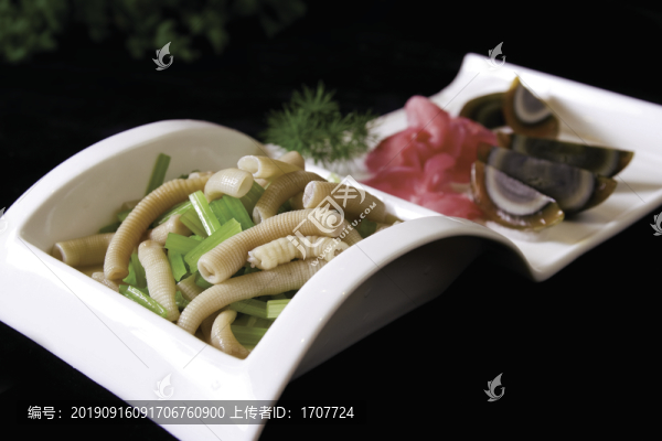 脆腸伴酸姜皮蛋