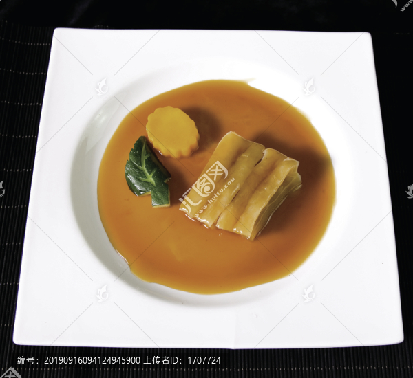 鮑汁扣群邊