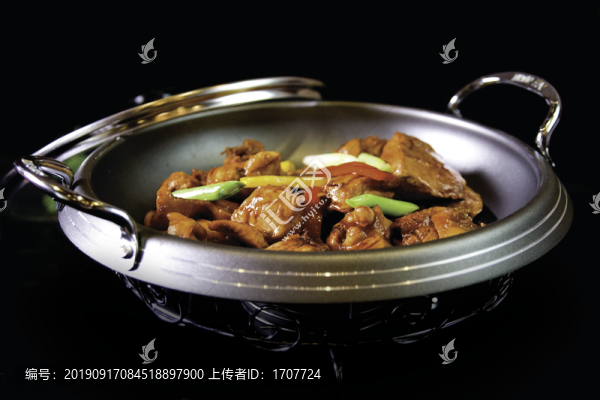 乳鵝醬石窩燒