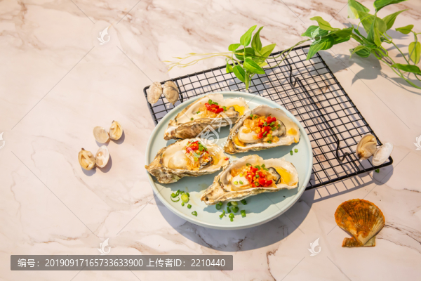烤生蠔