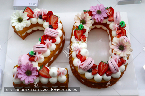 數(shù)字蛋糕