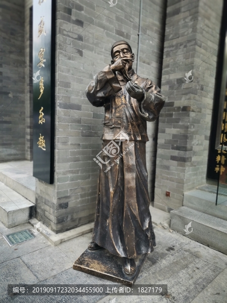 鼻煙雕塑