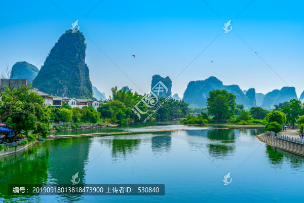 桂林山水風(fēng)光