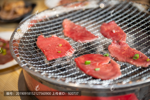 碳烤梅花肉
