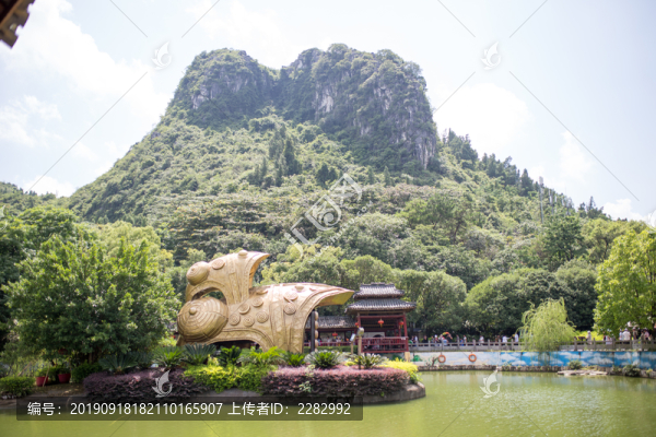 劉三姐大觀園對(duì)歌臺(tái)
