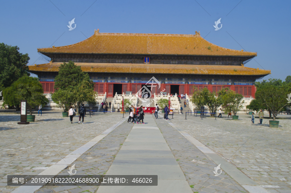 北京明十三陵