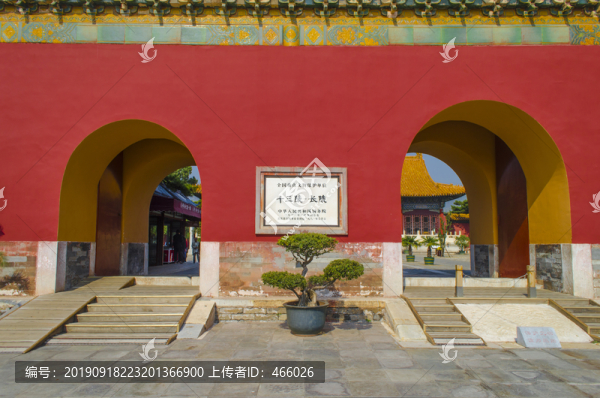 北京明十三陵