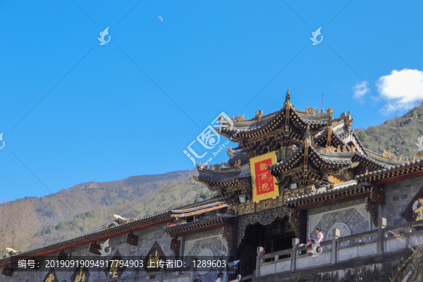 冕寧靈山寺