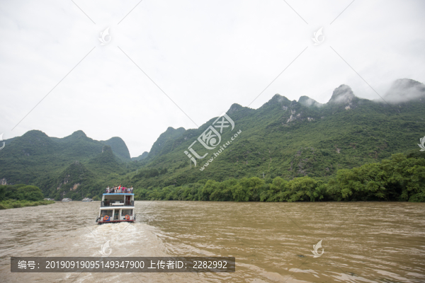 桂林大漓江風(fēng)光