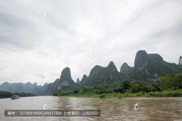 桂林大漓江景區(qū)風(fēng)光