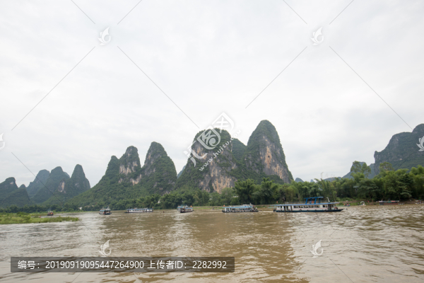桂林大漓江景區(qū)風光