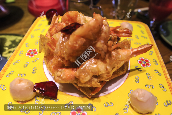 秘制酥皮蝦