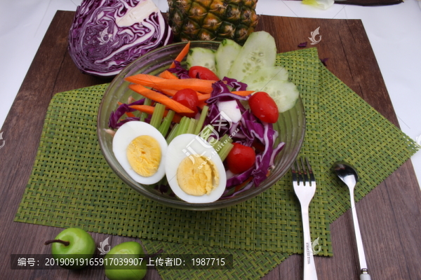 蔬菜沙拉