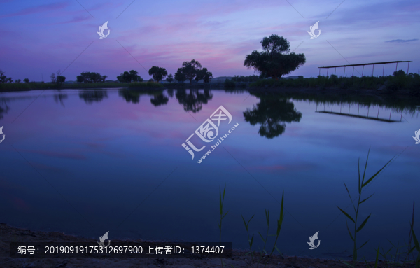 羅布人村寨風(fēng)光