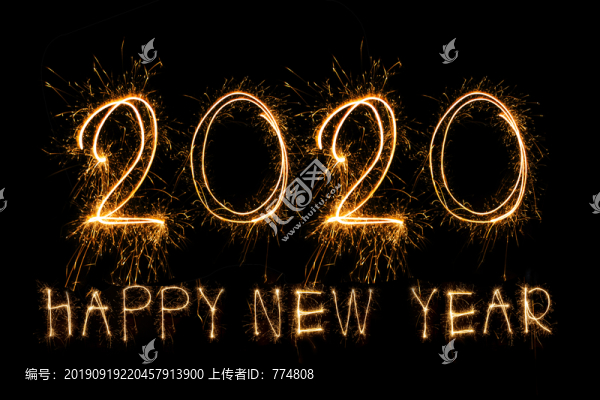 2020年新年煙花