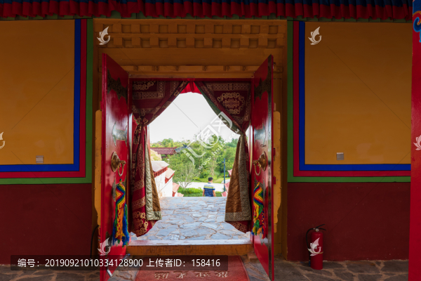 藏式建筑藏族民居