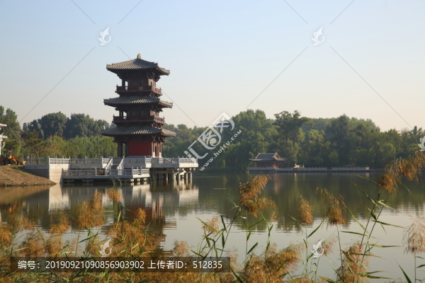 晉祠公園