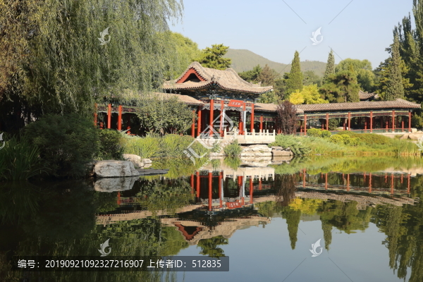 晉祠公園