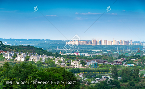 成都花舞人間景區(qū)的風光
