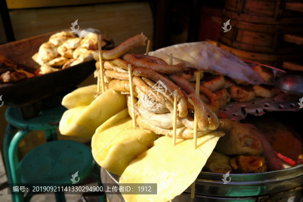 面肺子