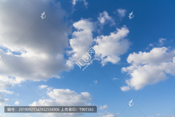 天空