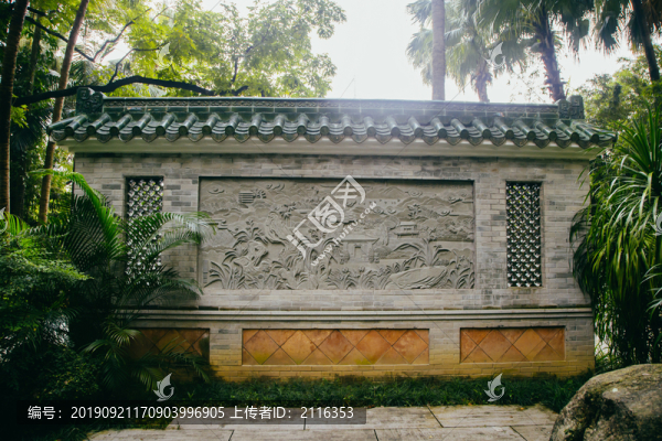 庭院雕刻