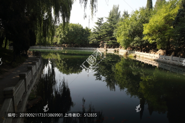 晉祠西湖