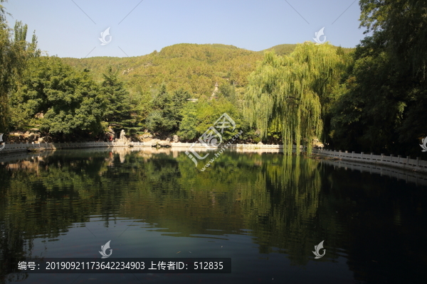 晉祠西湖