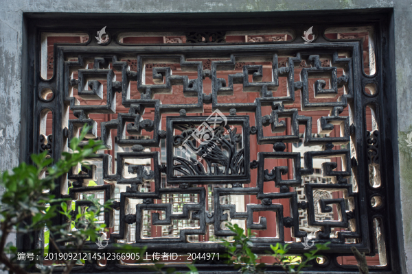 豫園窗戶
