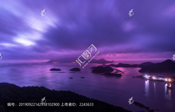 海上晨曦