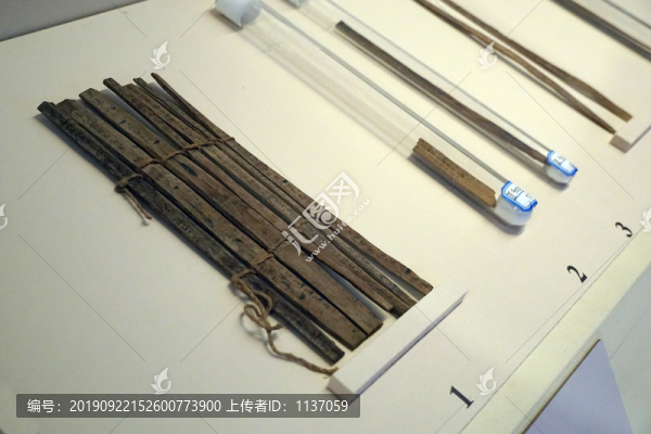 漢代康居王使者冊簡