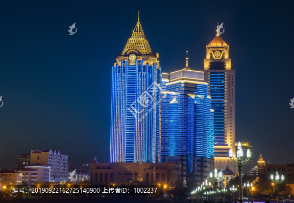 青島夜景
