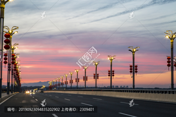 晚霞