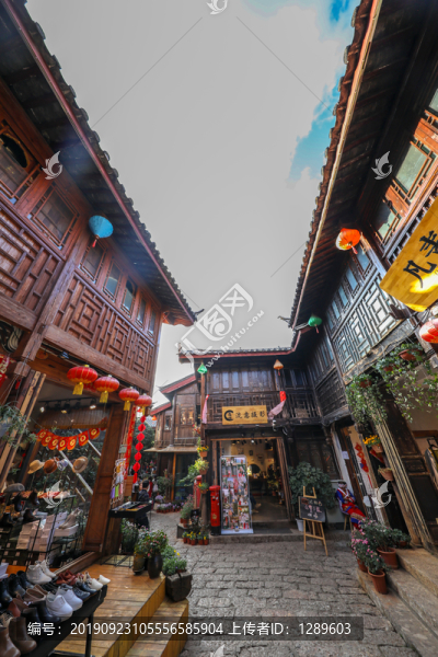 麗江古城街道