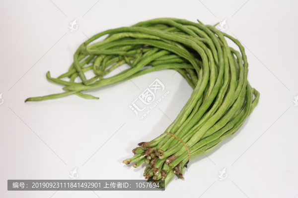 一把豇豆