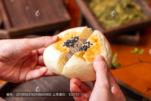 鮮芋歐包