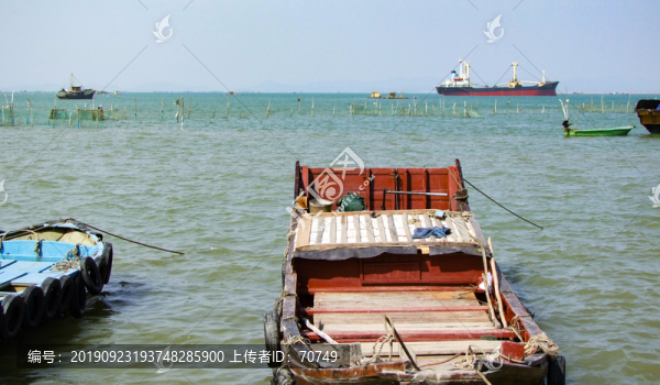 海上漁船
