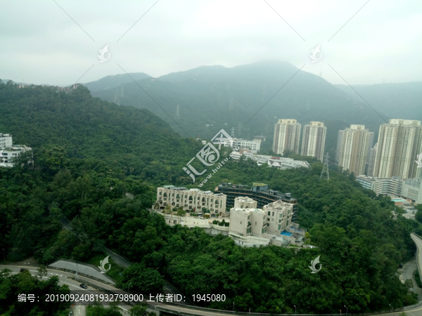 香港大圍建筑