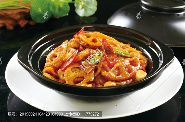 砂鍋蓮菜煲