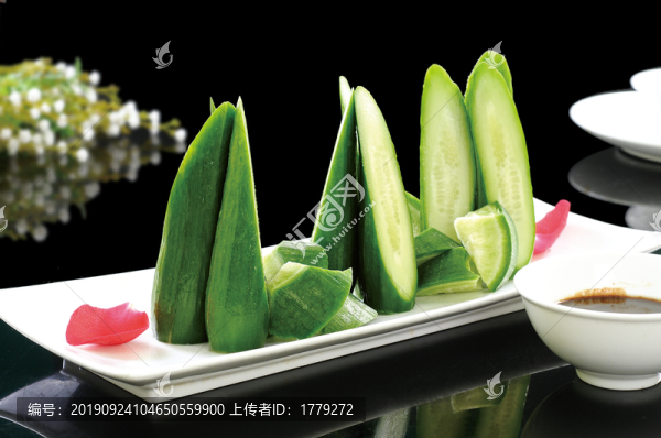 小黃瓜蘸醬
